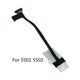 thumbnail image 3 of Battery Cable Laptop Replacement Cable Compatible with Dell Inspiron 5400 5406 5409 7405 5509 0581XK 450.0KK04.0031, 3 of 5