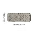 thumbnail image 2 of Drain Rack Silicone Mat for Kitchen and Bathroom Faucet Drain Mat Silicone Faucet Mat for Pad - and Easy-Clean Kitchen Accessory, 2 of 3