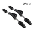 thumbnail image 4 of MYG for Stainless Steel Spring Fin Straps for Scuba Diving - Non-Slip Adjustable Fins Strap Set of 2 - for Durable 304 Stainless Steel - Compatible with for Most Fins - XS to L Sizes, 4 of 7