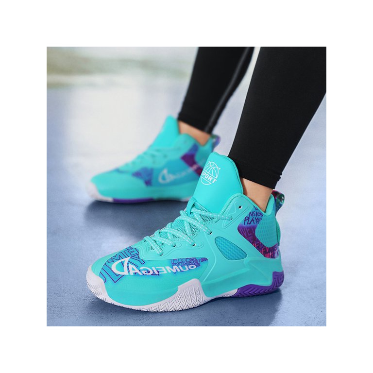 Different Color Shoes Basketball