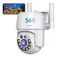 thumbnail image 1 of Starcat® Cámara De Seguridad Hd Visión Nocturna 5g/2.4g Wifi Color Blanco, 1 of 1