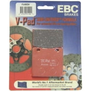 EBC Brakes FA103V; Brake Pads V-Series
