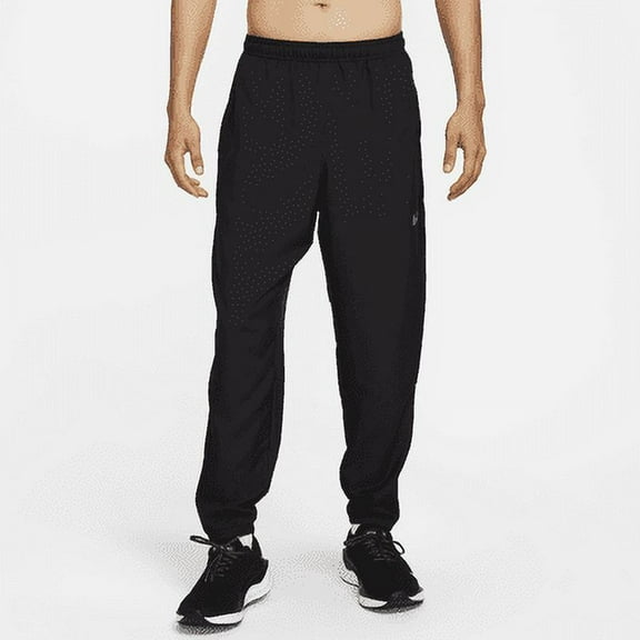 Nike Challenger Men's Dri-FIT Woven Running Pants Color: Black/Black Size: XL