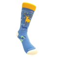 thumbnail image 2 of Reindeer Campgrounds in the Mountains Holiday Socks (Adult Small -  Shoe Sizes 2-5), 2 of 3