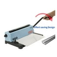 thumbnail image 3 of A4 Wire Binding Machine Double Loop Wire Binder For Office Document School Supplies And Home Binding Iron Ring, 3 of 7