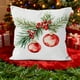 thumbnail image 5 of Uuiauoio Christmas Pillow Cover with Holiday Designs, Polyester Sofa and Home Decor for Seasonal Celebrations, Festive Throw Pillow Case for Living Room and Gift Giving,Winter Holiday Decorations, 5 of 6
