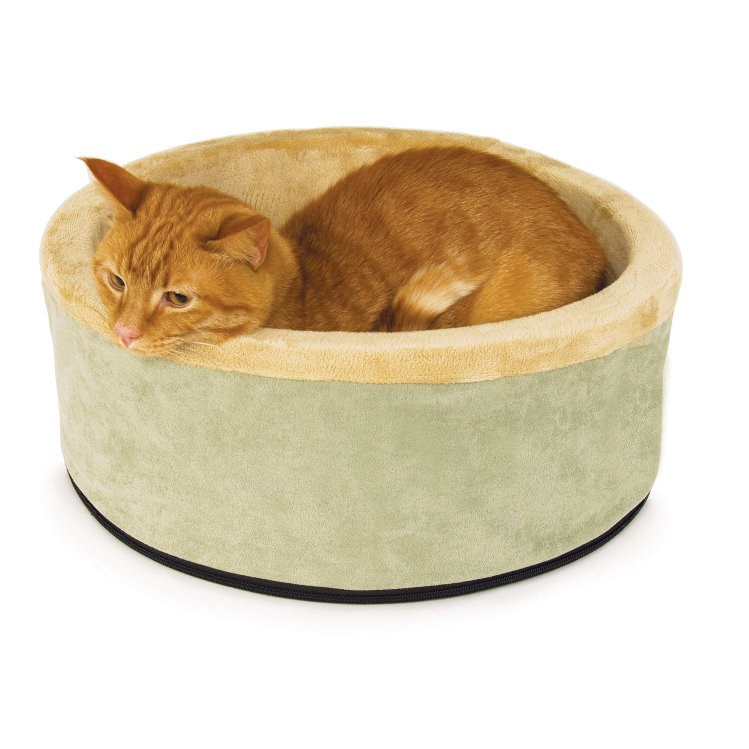 heated cat beds walmart