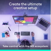 Logitech MX Creative Console Keypad & Dial Keyboard 920-012660