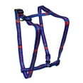 thumbnail image 2 of Los Angeles Basketball Clippers Extra Small XS 5/8 Inch Wide Adjustable Dog Harness 8" - 14", 2 of 4