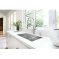Blanco Culina SemiPro Kitchen Faucet Satin Nickel