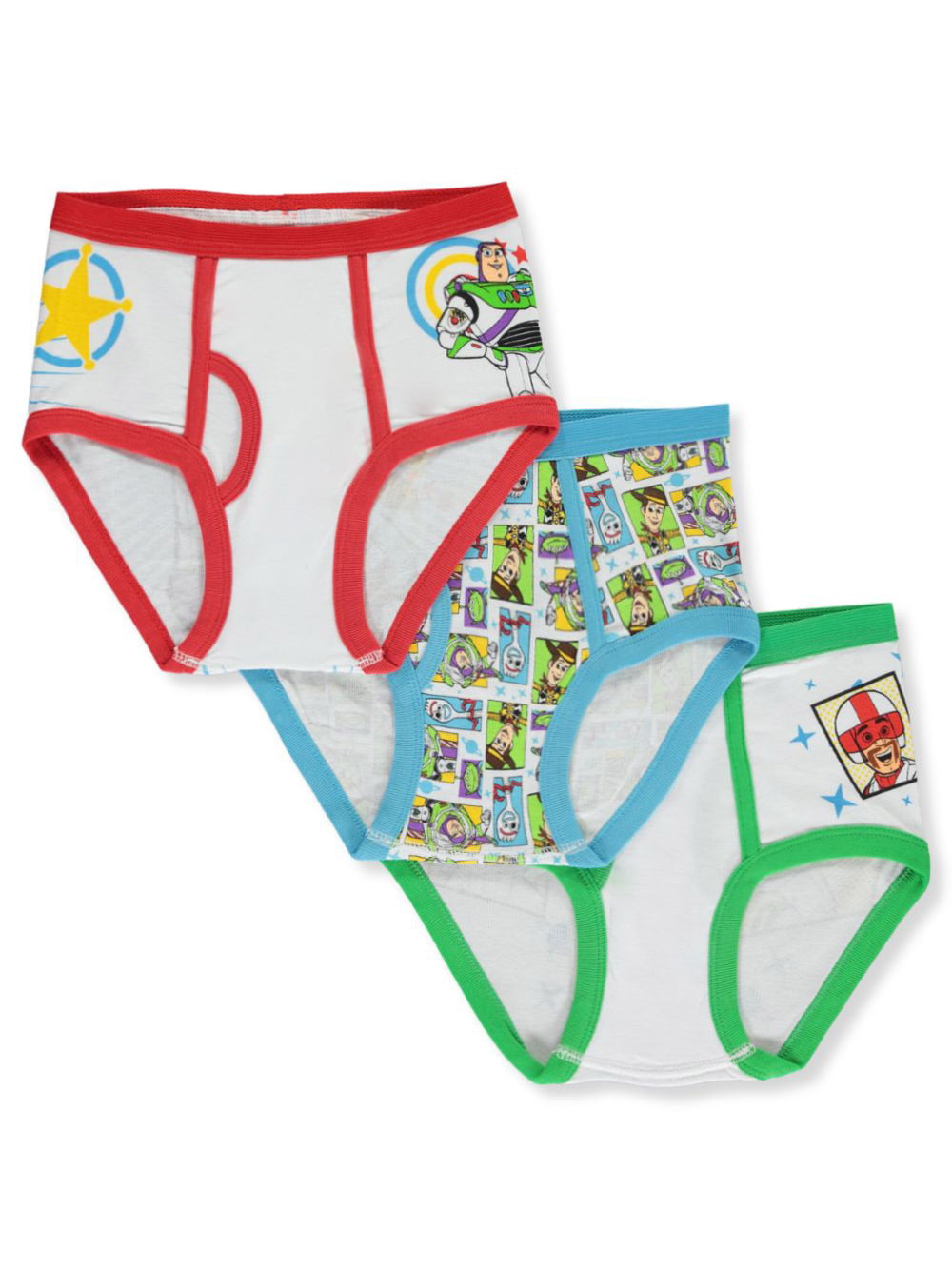 Disney Pixar Toy Story Boys  3 Pack Briefs Underwear 100% cotton Age 5 6 7 8 