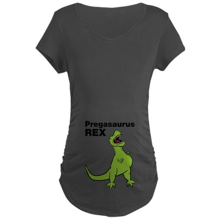 

CafePress - Pregasaurus Rex Funny Maternity T Shirt - Maternity Dark T-Shirt