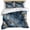Blue, variant on 3 Piece Navy Blue Marble Duvet Cover Set California King,Microfiber Comforter/Quilt Cover with Corner Ties and 2 Pillowcases,Modern Art Contemporary Yellow All Season Soft Bedding with Zipper Closure