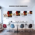 thumbnail image 6 of Kitchen Canvas Wall Art Couful Spice in Spoon Vintage Picture Dining Room Canvas Painting for Home Wall Decor, Spices Framed Artwork for Kitchen Restaurant Wall Decoration Ready to Hang (12" Hx18 W), 6 of 6