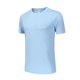 thumbnail image 1 of Camisa deportiva de manga corta y cuello redondo para hombre: poliéster ligero, para actividades al aire libre/senderismo/correr, ajuste cómodo (S-XXXL), 1 of 4
