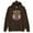 Dark Chocolate, variant on Women's Yeti Hoodie