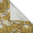 thumbnail image 6 of Ambesonne Floral Valance & Curtain, Vintage Bouquet Botany, 55"x24", Earth Yellow Beige, 6 of 6