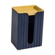 thumbnail image 2 of Porta pañuelos decorativo rectangular con tapa multiusos para servilletas y papel Azul, 2 of 7
