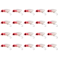 thumbnail image 1 of Señuelo Pesca Trucha Flotante Luminoso Microcebo para Insectos 38mm 2 3g Rojo, 1 of 5