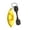Yellow, variant on Kayak Keychain with Paddle, 3D Mini Boat Keyring for Water Sports Lovers, Cute Canoe Charm for Keys, Backpack, and Bags, Outdoor Adventure Gift for Kayakers and Campers