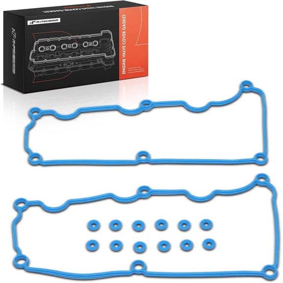A-Premium Engine Valve Cover Gasket Set Compatible with Ford Mustang 2005-2010, V6 4.0L