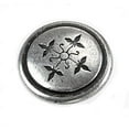 thumbnail image 1 of Bouton Cimarron de 1,25 Po - Argenté, 1 of 1
