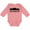 Mauve, variant on Inktastic Las Vegas Nevada City Skyline Boys or Girls Long Sleeve Baby Bodysuit