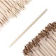 thumbnail image 1 of Palitos de madera para cutículas de 7 pulgadas, madera natural, pedicura, limpieza de manicura y cuidado de uñas, paquete de 200 unidades, 1 of 1