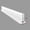 White, variant on Bathroom Silicone Bendable Water Retaining Strip Shower Water Barrier Highl for Kitchen Separation Shower Accessories