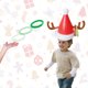 thumbnail image 5 of Sombrero De Asta Inflable, Anillo, Juego De Lanzamiento, Juguete, Juego De Navidad, Sombrero, Anillo, Juguete Para Regalo Para Niños seitruly HA038222-00, 5 of 6