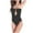 Black C, variant on Ashirexll One Piece Swimsuit Womens Bathing Suit for Women Plus Size Sing V-neck Backless Bikini Summer Casual Beach One-Piece Swimsuit