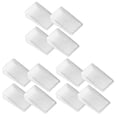 thumbnail image 1 of SHISUYAN 12 Pcs Furniture Leveling Shims PVC Table Shims Home DIY Wedge Levelers, 1 of 9