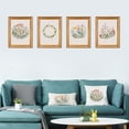 thumbnail image 3 of Jetcloudlive Embroidery Starter Kit Hand-made Cross Stitch Kit with Pattern and Instructions Full Range of Embroidery Kits Embroidery Hoops DIY Embroidery Crafts for Adults Beginner, 3 of 9