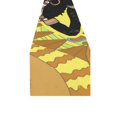 thumbnail image 2 of BSDHOME African Woman Cotton Linen Table Runner 14x72 Inches, 2 of 4