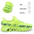 thumbnail image 3 of Womens Sneakers Gym Shoes Womens Walking Running Shoes Athletic Blade Tennis Light Breathable Shoes Casual Sports Shoes Non Slip Shoes for Womens Soft Sole Athletic Walking Shoes, 3 of 13