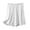 White, variant on CQONEPT Oversize Shorts for Women Ice Silk Quick Dry Stretch Shorts Summer Workout Athletic Gym Pants with Pockets Khaki 4XL