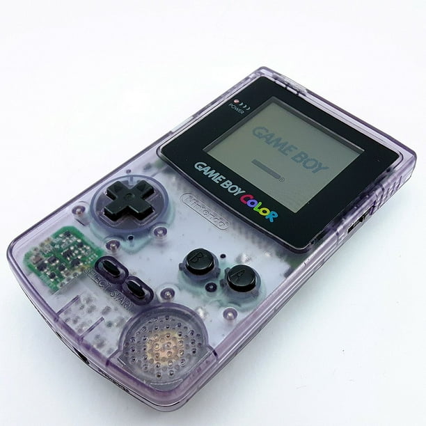 ② Nintendo Gameboy Color - Console avec jeux — Consoles de jeu
