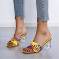 thumbnail image 2 of Zapatillas de tacón alto informales diarias de talla grande de verano Wmkox8yii hj789, 2 of 2
