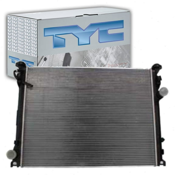 TYC Radiator compatible with Chrysler 300 2.7L 3.5L 3.6L 5.7L 6.1L V6 V8 2009-2016