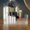 thumbnail image 1 of DEEPCRAFF Transparent Vanity Organizer Tray for Women Vanity Organizer Tray Transparent Storage 1Set, 1 of 8