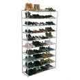 thumbnail image 4 of Simplify 10-Tier 50 Pair Shoe Rack, Grey, 4 of 7