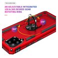 thumbnail image 3 of Funda YZOK para Samsung Galaxy A42 5G + Protector de pantalla rojo, 3 of 6