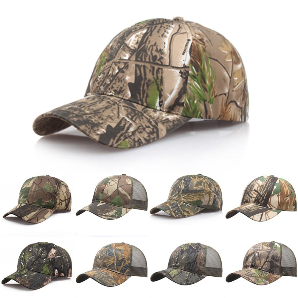 Camo Cap for Military Hunting Fishing Hat Army Baseball Camouflage 