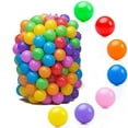 thumbnail image 6 of DcoolMoogl 20/50/100Pcs Colorful Swim Pit Balls Soft Plastic Ocean Ball Funny Baby Kids Swim Pit Toys, 6 of 7