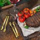 thumbnail image 3 of Stainless Steel Kitchen Tongs 12-Piece Gold Mini Serving Utensils Set for Party Dining, Tea Coffee Bar, 3 of 5