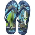 thumbnail image 4 of Norty Men's Casual Flip Flop Thong Sandal Shoe Beach Pool Everyday, 4 of 9
