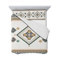 thumbnail image 7 of Beige Boho Queen Size Down Alternative Comforter, Lightweight Comforter Quilt Bedding Set with Pillow Shams Vintage Ethnic Tribe Abstract Art Retro All Seasons Bed Comforter Duvet Insert 90"x96", 7 of 7