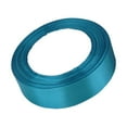 thumbnail image 2 of untoiry Gift Wrap Ribbon Wedding Clothes Making Supply Multi-color DIY Craft Accessories Festival Fabric Polyester Ribbons Box Ornaments Peacock Blue 47, 2 of 7
