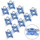 thumbnail image 4 of 10Pcs Auto Lift Sliding Pivot Clip For BMW E32 E34 E36 Z4 513219388849 Blue Window Lifter Service Clip, 4 of 5