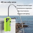 thumbnail image 3 of Multi Functional Intelligent Induction Fishing Box, Water Pump, Booster Pump, Outdoor Fishing Oxygen Pump-, 3 of 5
